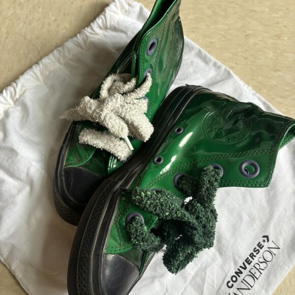 JW Anderson x Converse 70s Hi Toy Limited Edition Green - Picture 2 of 4